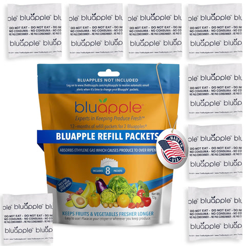 BluApple instrucciones simples y reemplazo cada 90 días.