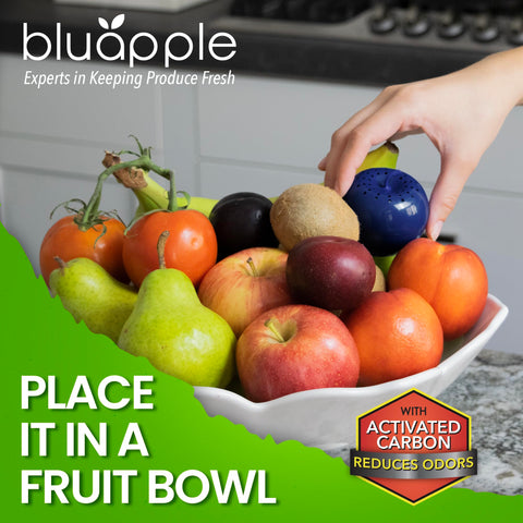 BluApple kit de 8 paquetes para preservar la frescura del refrigerador