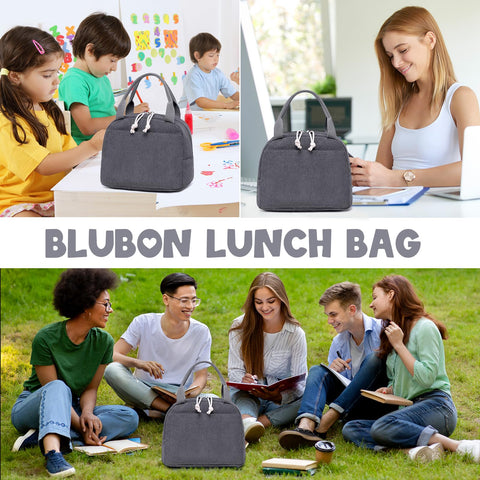 Bolsa Bluboon para trabajo, ligera y aislada para comidas en cualquier lugar.