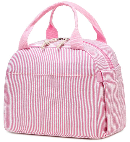 Bluboon bolsa de almuerzo para mujer con gran capacidad y aislamiento para trabajo o picnic.