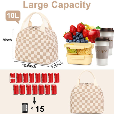 Bolsa Bluboon con bolsillo delantero, organización rápida para tarjetas.