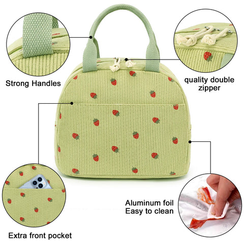 Bluboon bolsa con bolsillo frontal para llaves y tarjetas.