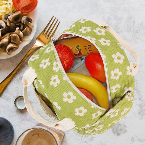 Bluboon bolsa-almuerzo-diseño-pana, estilo moderno para cualquier ocasión.