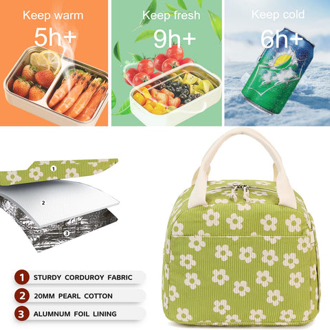 Bluboon bolsa-almuerzo-durable-anti-choque, diseñada para uso diario y transporte seguro.
