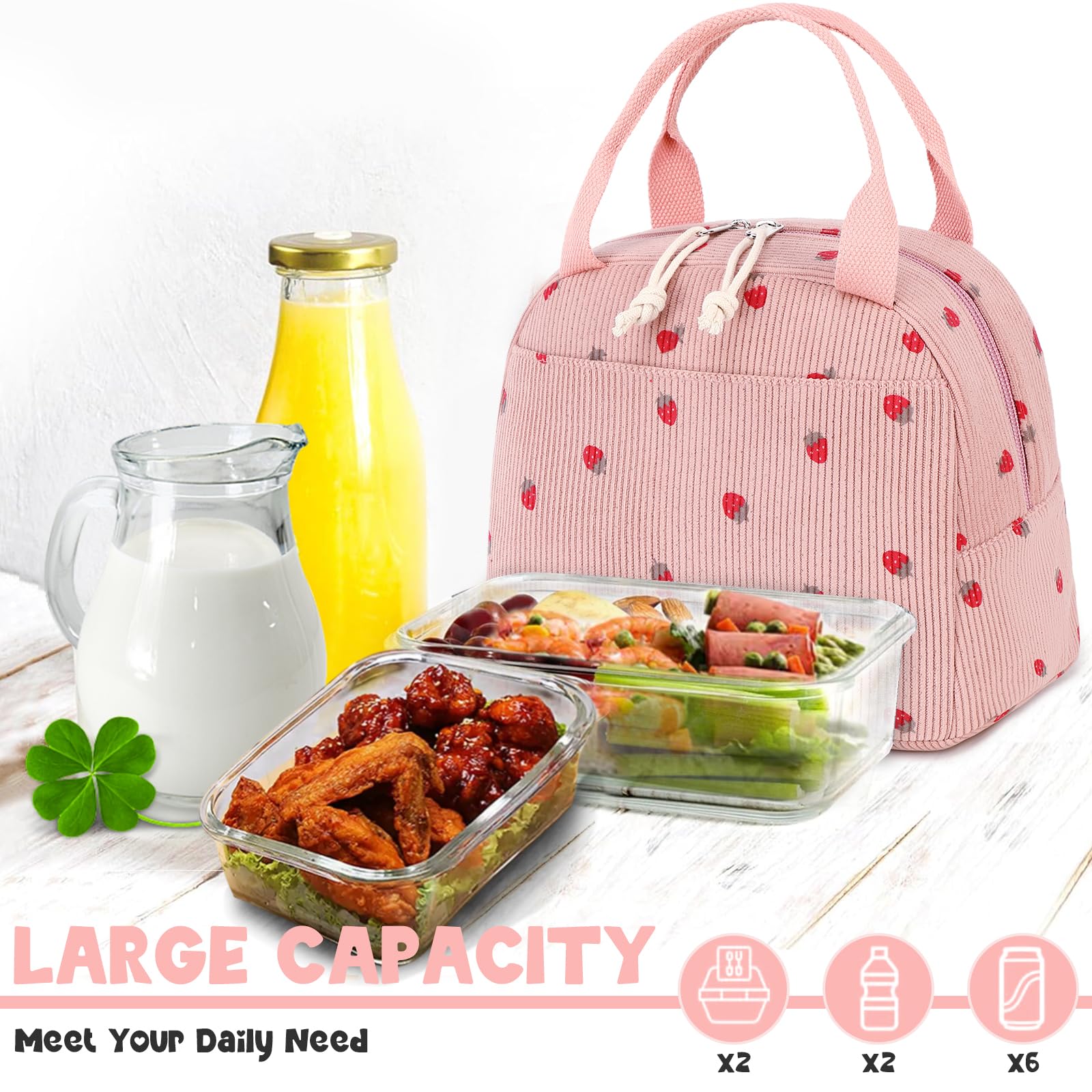 Bluboon mango reforzado para transportar la bolsa con comodidad