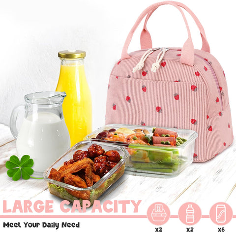 Bluboon mango reforzado para transportar la bolsa con comodidad