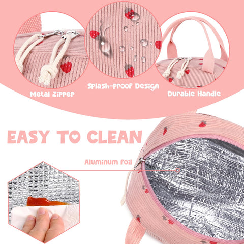 Bluboon mantiene comidas frescas gracias al aislamiento y diseño práctico