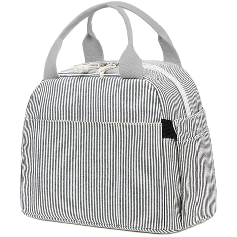 Bluboon: bolsa de almuerzo para mujer con gran capacidad y aislamiento.