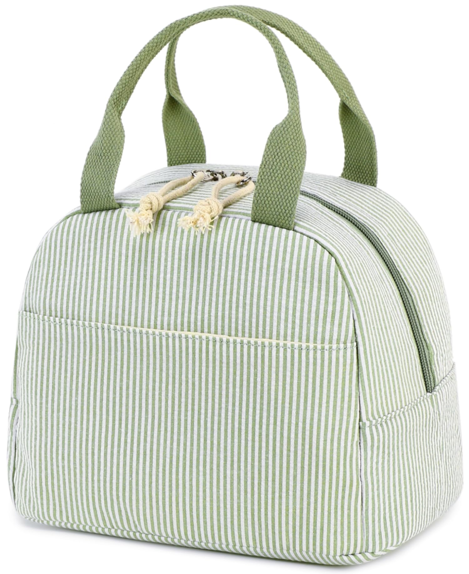 Bluboon bolsa-almuerzo para mujer con corduroy, estilo diario y cómodo.