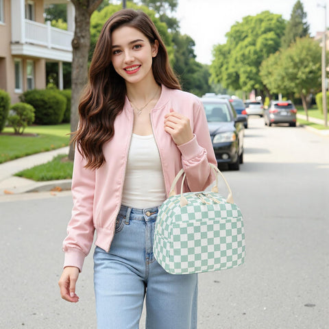 Bluboon bolso aislante de pana, aislamiento que mantiene temperatura estable.