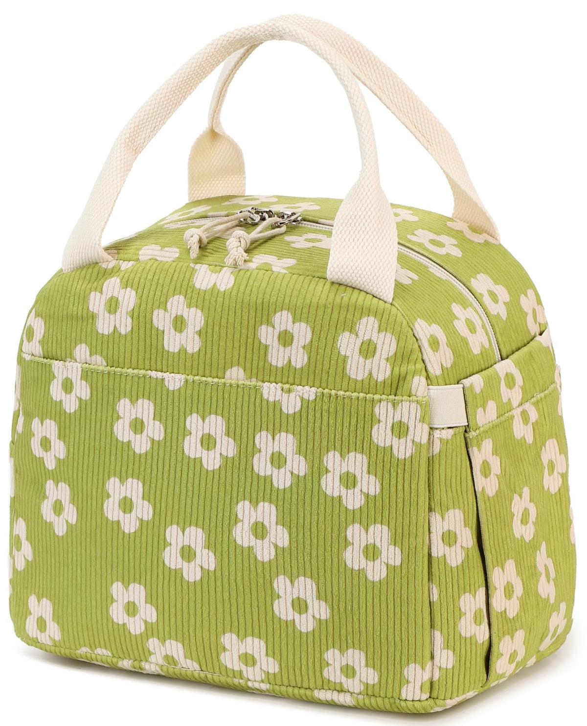 Bluboon bolsa-almuerzo-pana-rosa, ideal para mantener comidas frescas en la oficina.