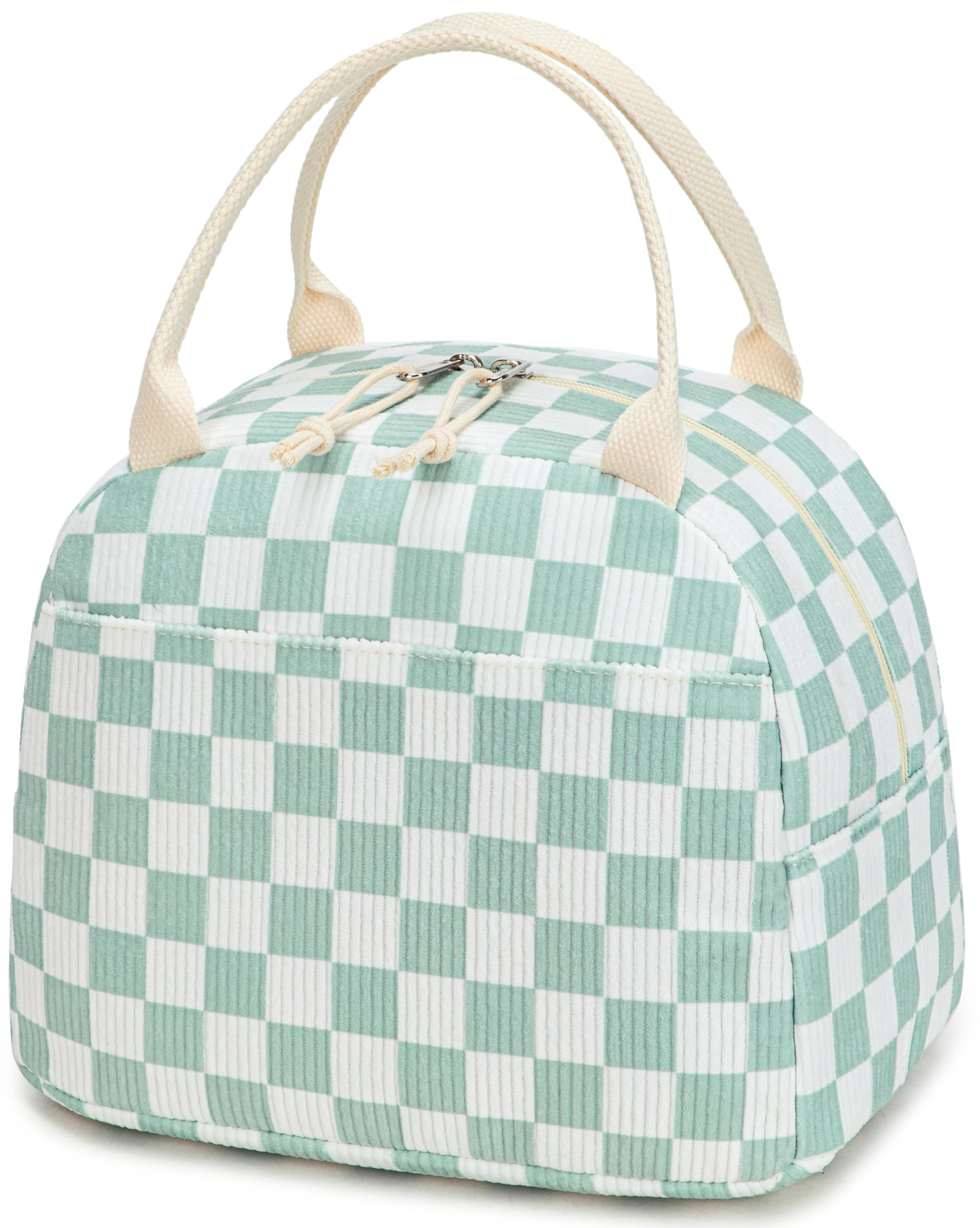 Bluboon bolsa de almuerzo de pana para trabajo, mantiene la comida fresca durante el día.