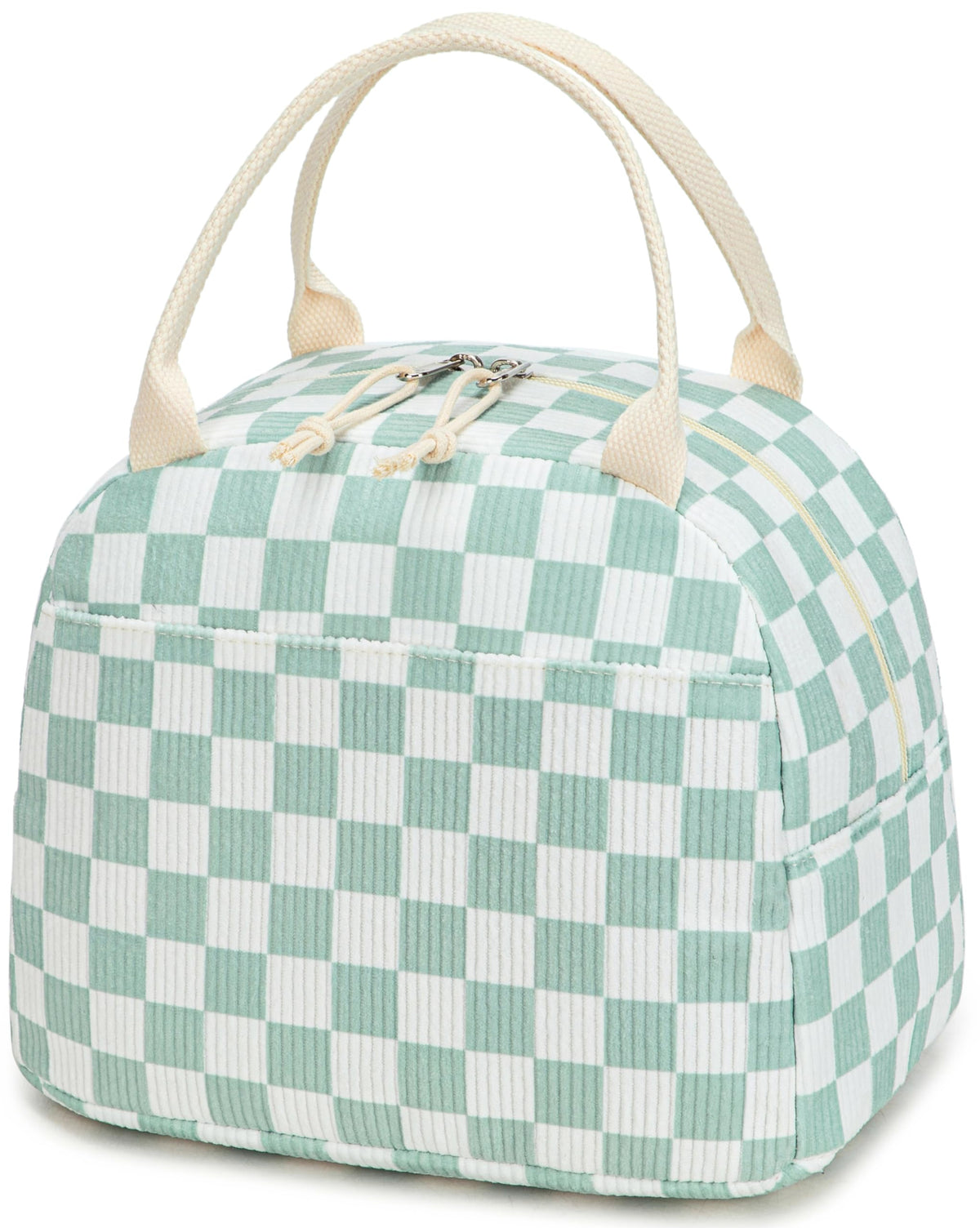 Bluboon bolsa de almuerzo de pana para trabajo, mantiene la comida fresca durante el día.