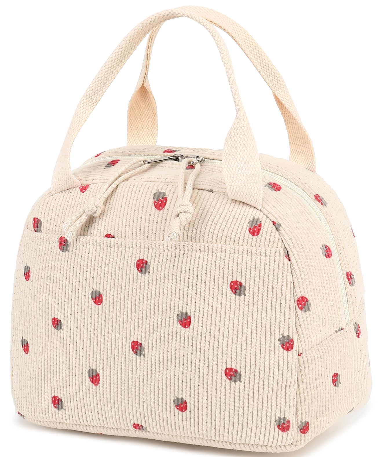 Bluboon bolsa de almuerzo pana, estilo profesional para oficina y escuela