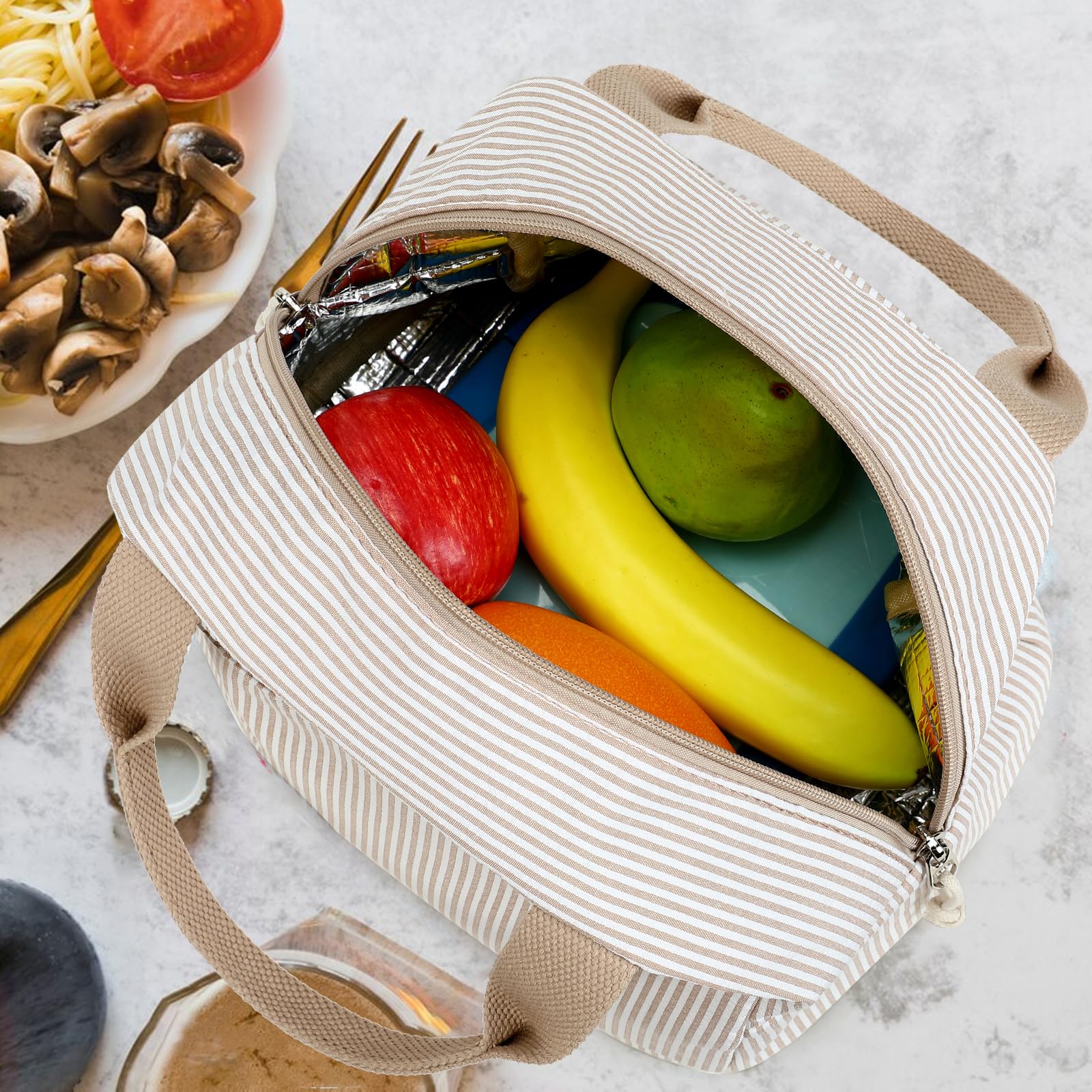 Bluboon bolsa de almuerzo ideal para picnic y salidas
