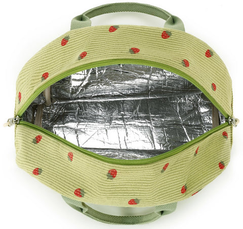 Bluboon bolsa impermeable para proteger la comida durante la lluvia.