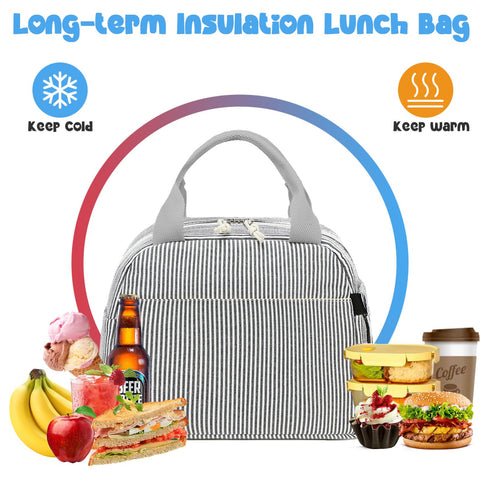 Bluboon: bolsa de almuerzo ideal para trabajo y viajes.
