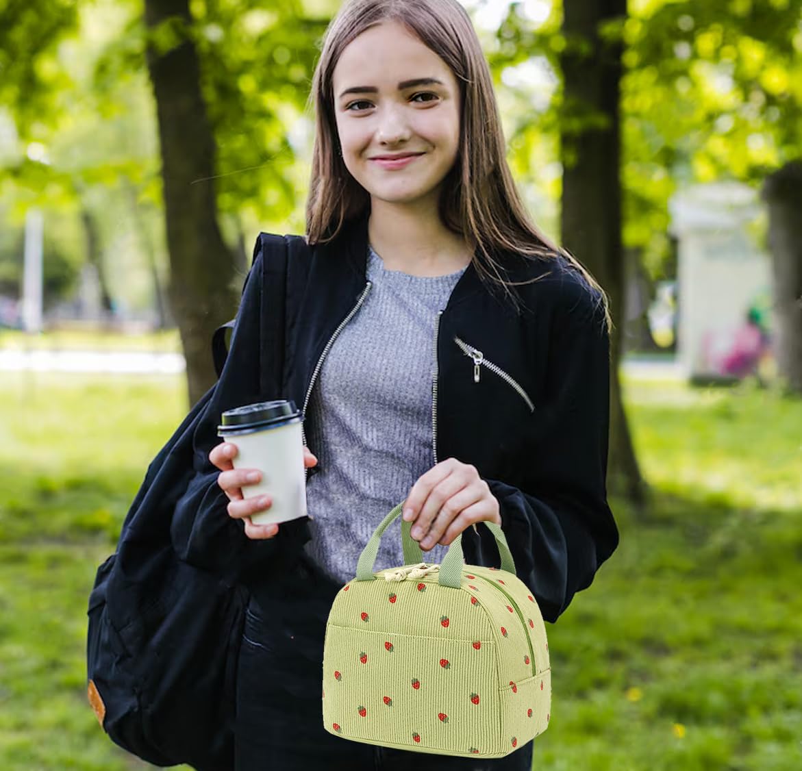 Bluboon bolsa versátil para trabajo, viaje y picnics.