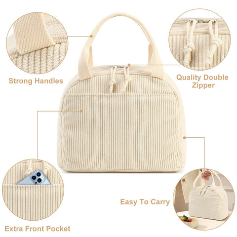 Bluboon bolsa almuerzo usos múltiples para trabajo o picnic