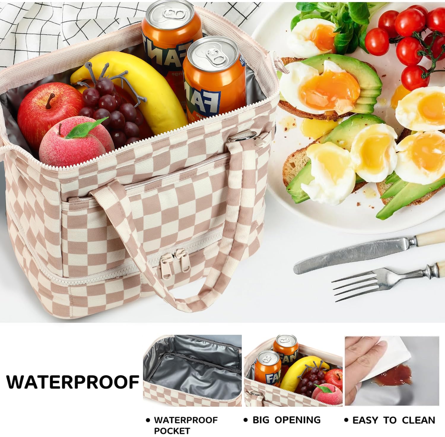 Bluboon mango superior ergonómico para llevar con una mano