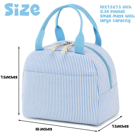 Bluboon lonchera capacidad grande: espacio para almuerzo completo.