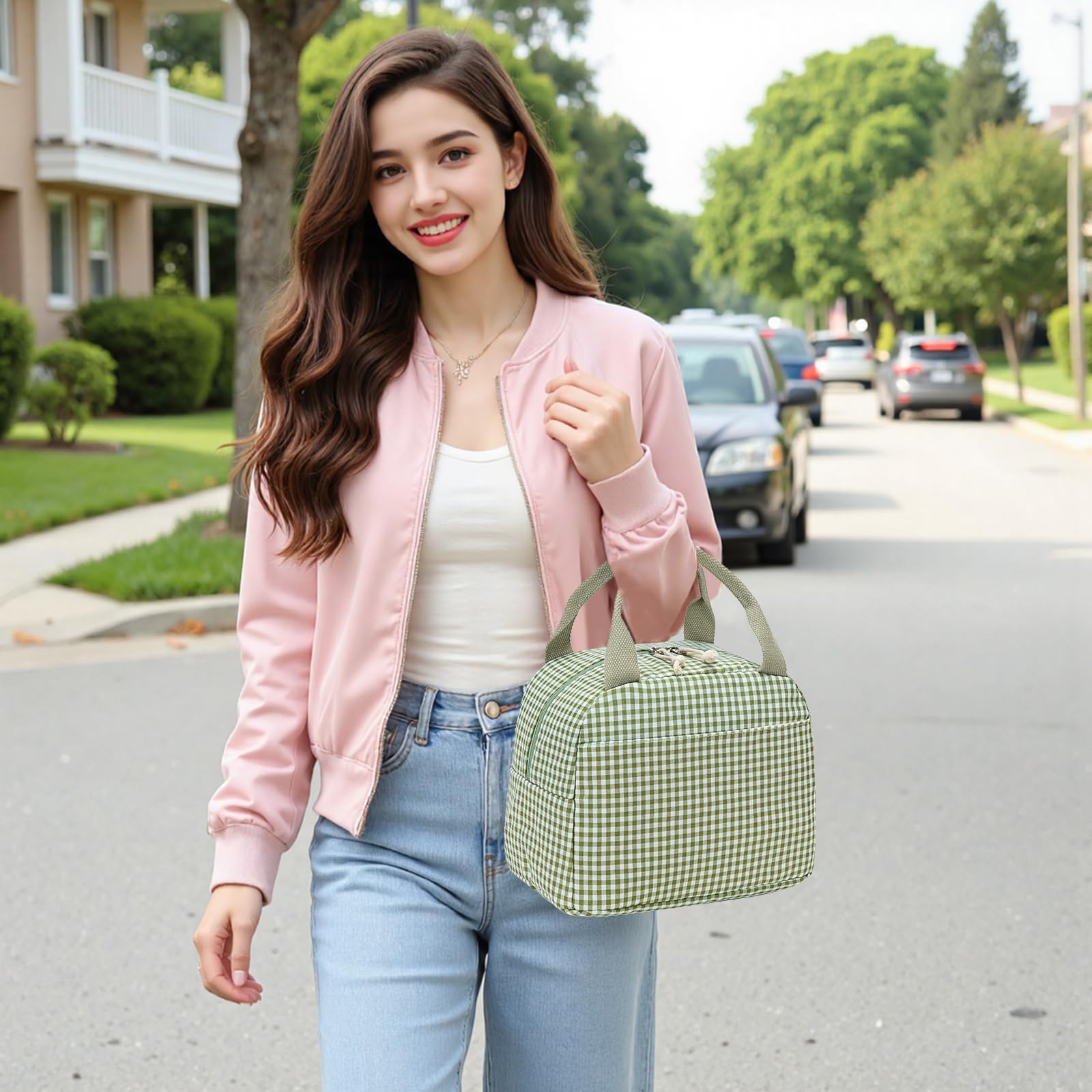 Bluboon lonchera diseño multifuncional: ideal para trabajo y picnic.