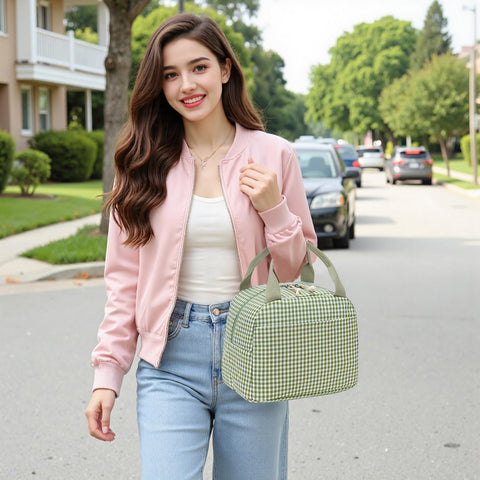 Bluboon lonchera diseño multifuncional: ideal para trabajo y picnic.