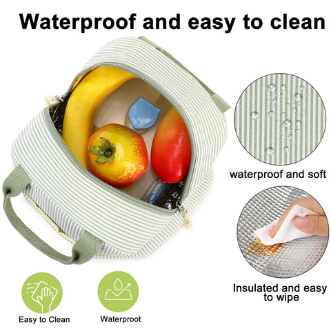 Bluboon lonchera de uso múltiple para trabajo, picnic o viaje.