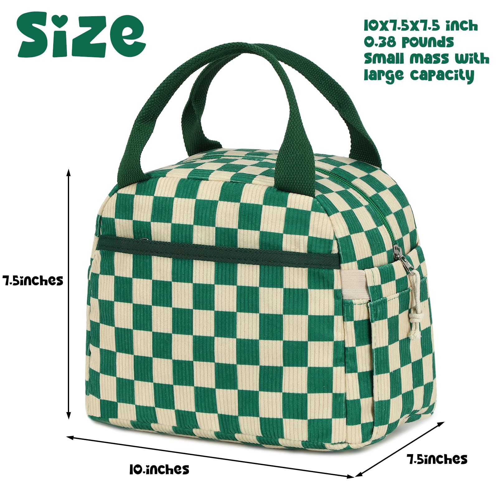 Bluboon Lunch Box interior aislado mantiene temperatura durante desplazamientos