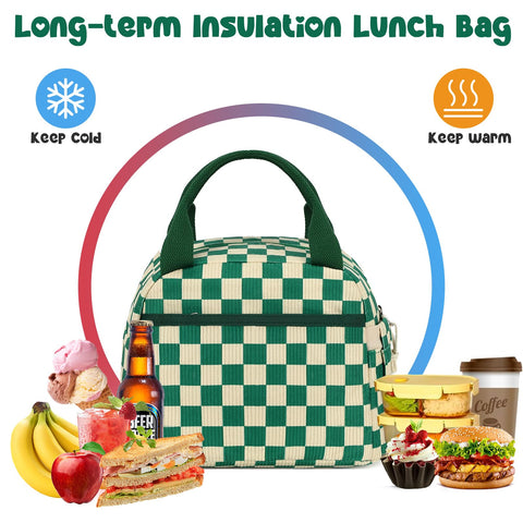 Bluboon Lunch Box asas acolchadas cómodas para todo el día