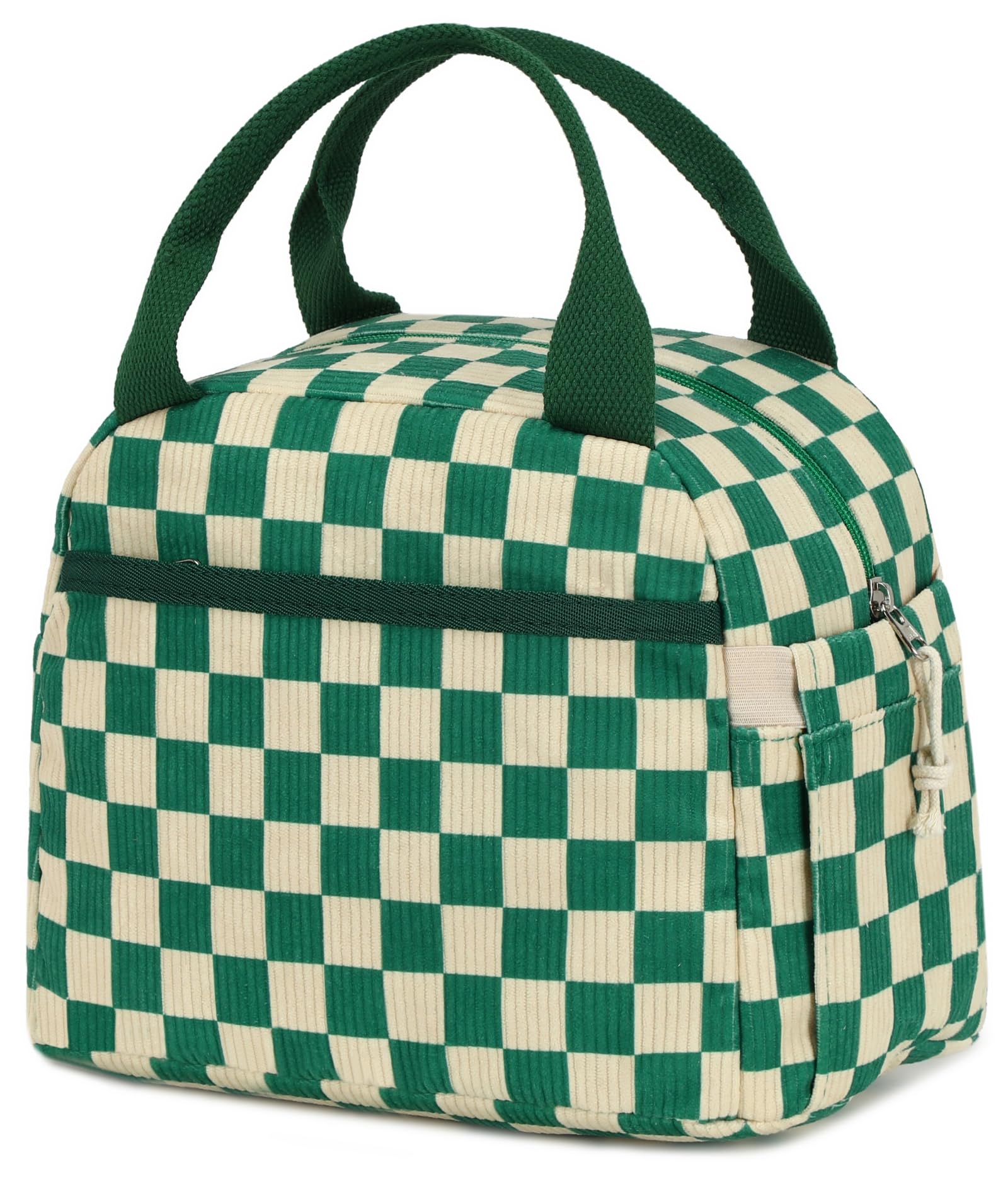Bluboon Lunch Box corduroy diseño ideal para trabajo mantiene la comida fresca