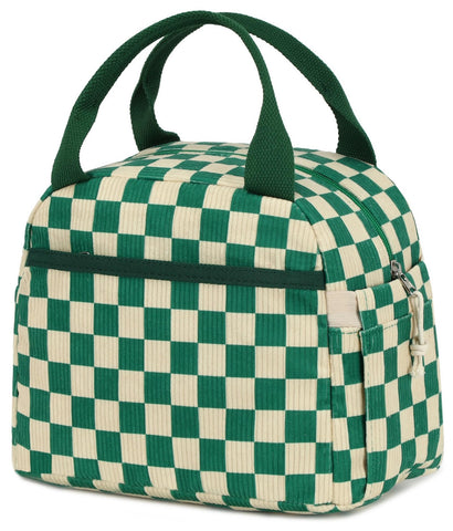 Bluboon Lunch Box corduroy diseño ideal para trabajo mantiene la comida fresca