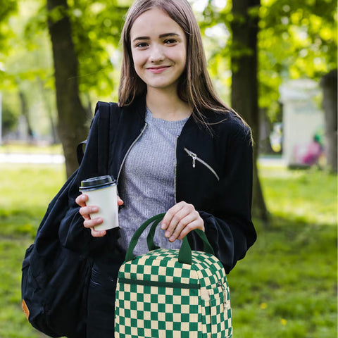 Bluboon Lunch Box material impermeable fácil de limpiar protege el contenido