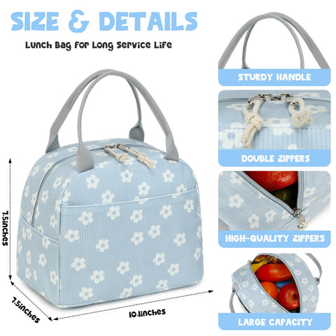 Bluboon uso versátil: ideal para trabajo, picnic o viaje.