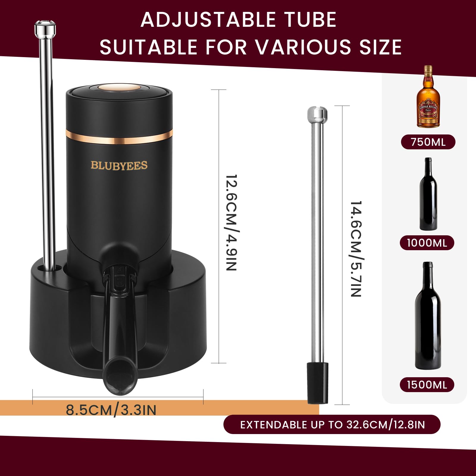 BLUBYEES materiales-duraderos-inox, durabilidad y limpieza sencilla.