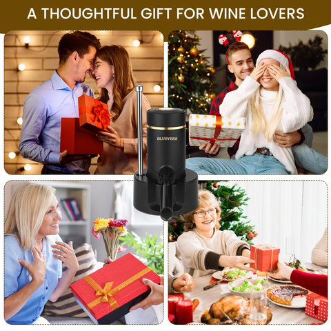 BLUBYEES embalaje-regalo elegante, regalo práctico para amantes del vino.