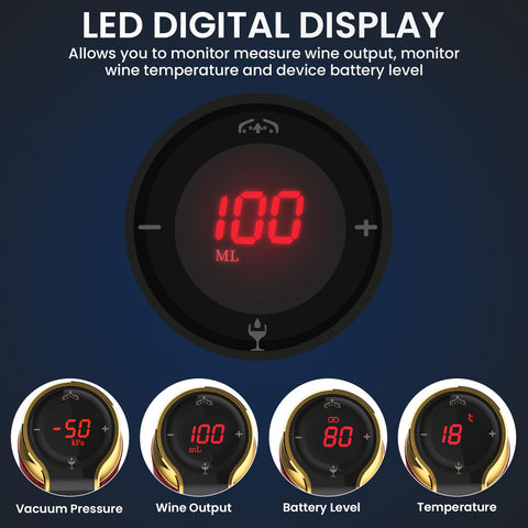 BLUBYEES vacio-temperatura-monitoreo: monitoriza temperatura y presión para conservar frescura.