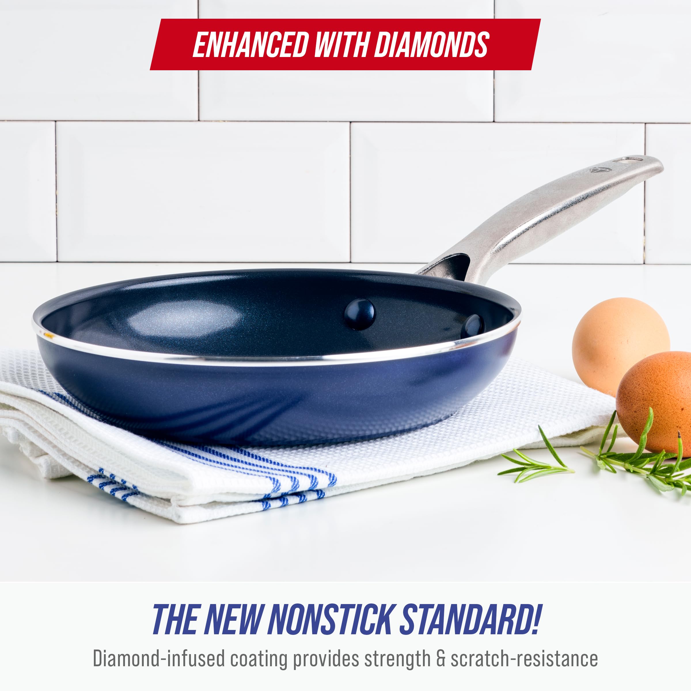 Blue Diamond primer plano del recubrimiento cerámico mostrando textura duradera