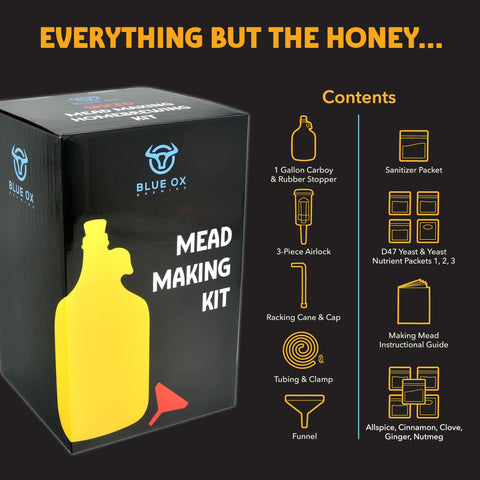 Blue Ox Brewing válvula de aire y equipo, ideal para fermentación controlada