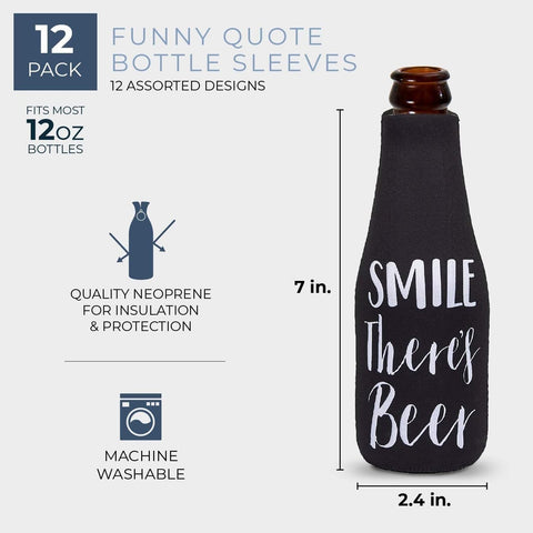 Compatible con botellas y latas de 12 onzas, ideal para eventos.