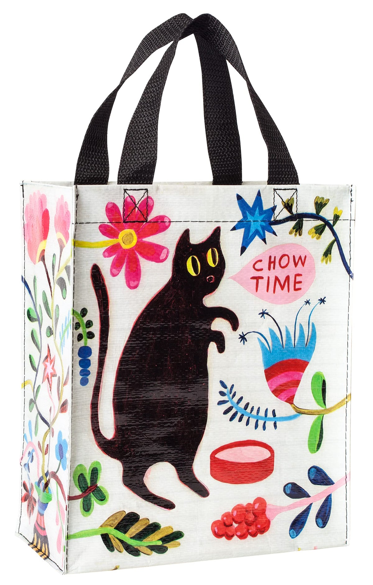 Blue Q bolsa de mano práctica, frente, ideal para almuerzo y regalos ligeros