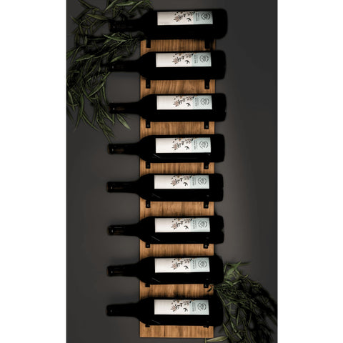 Blue River Goods soportes-metal-mate-pared: seguridad duradera para tus botellas.