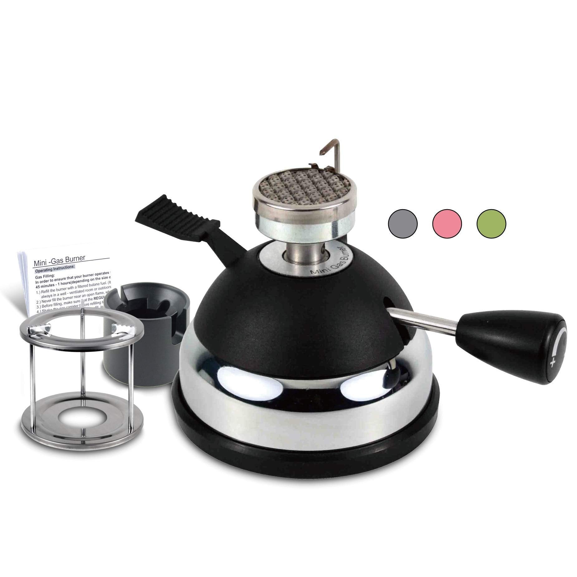 BlueFire quemador mini para sifon de mesa, ideal para cafés en casa