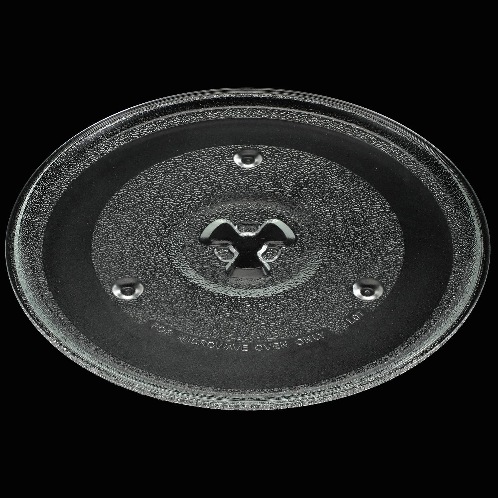 BlueNatHxRPR plato giratorio de 10,5 pulgadas para microondas, ayuda a una cocción uniforme.
