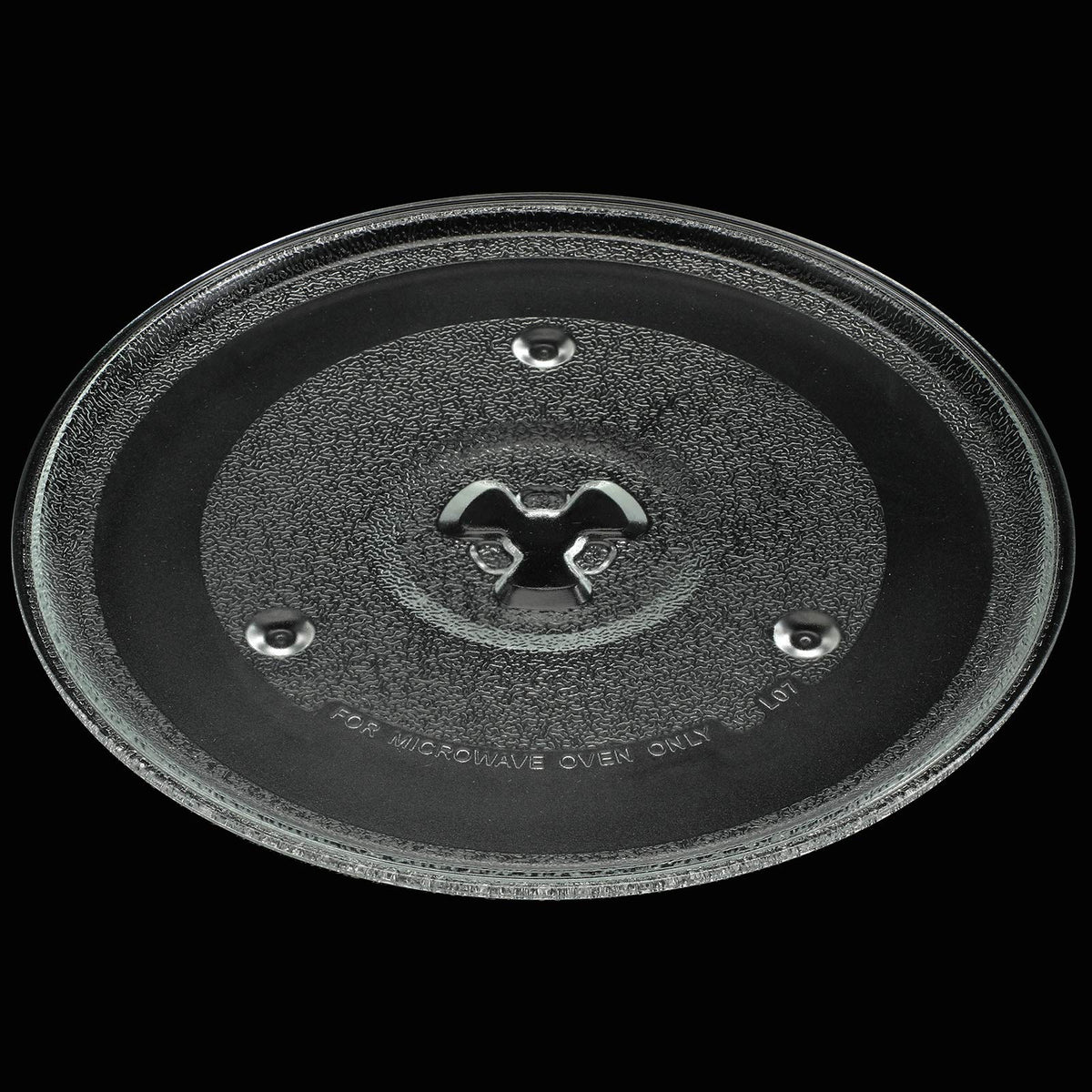 BlueNatHxRPR plato giratorio de 10,5 pulgadas para microondas, ayuda a una cocción uniforme.