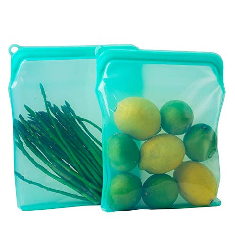 BluePerlOne bolsas-silicona-apto-lavavajillas, limpieza rápida y sencilla.