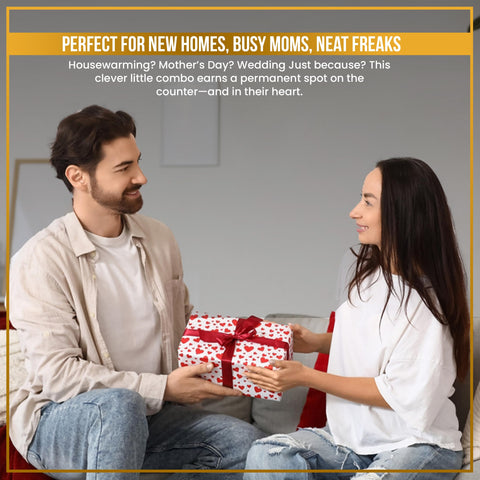 Regalo práctico BLUJAYE para hogares ordenados y espacios limpios