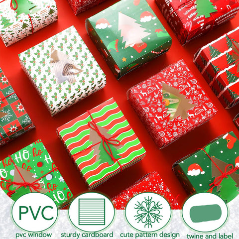 Diseños navideños Blulu con doce patrones festivos