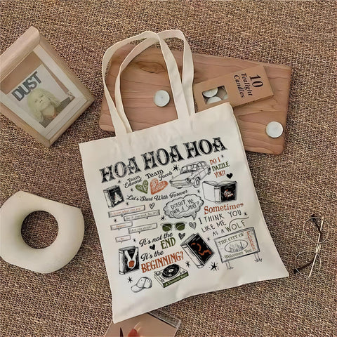 Blupark Twilight Tote, usos múltiples: compras, biblioteca, gimnasio y regalo ecológico.