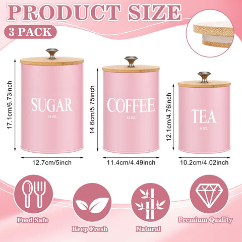Blushtier lata cafe rosa 12oz, mantiene aroma fresco para café.